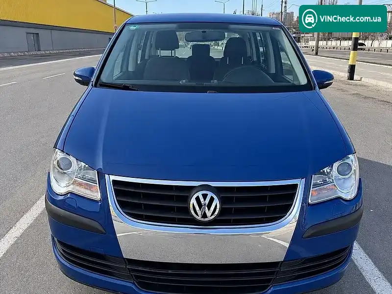 Volkswagen Touran 2009, фото з оголошення 1 з 15, VIN WVGZZZ1TZAW004838