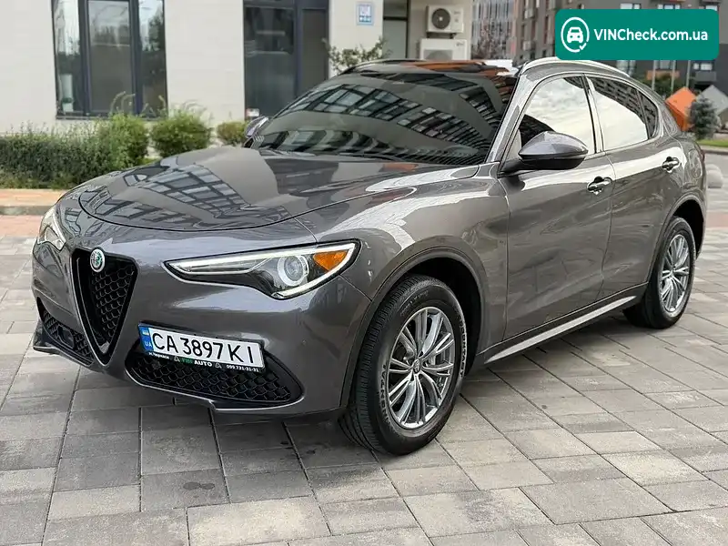 Alfa Romeo Stelvio 2021, фото з оголошення 1 з 20, VIN ZASPAJAN4N7D28152