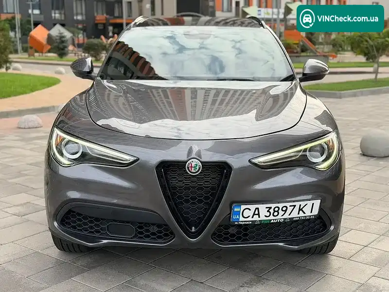 Alfa Romeo Stelvio 2021, фото з оголошення 2 з 20, VIN ZASPAJAN4N7D28152