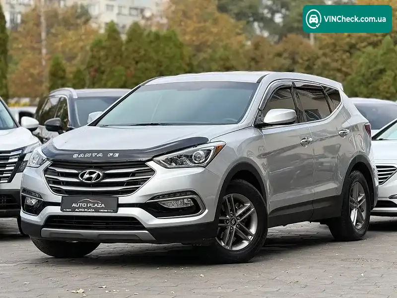Hyundai Santa FE 2016, фото з оголошення 1 з 20, VIN 5XYZT3LB9HG459336