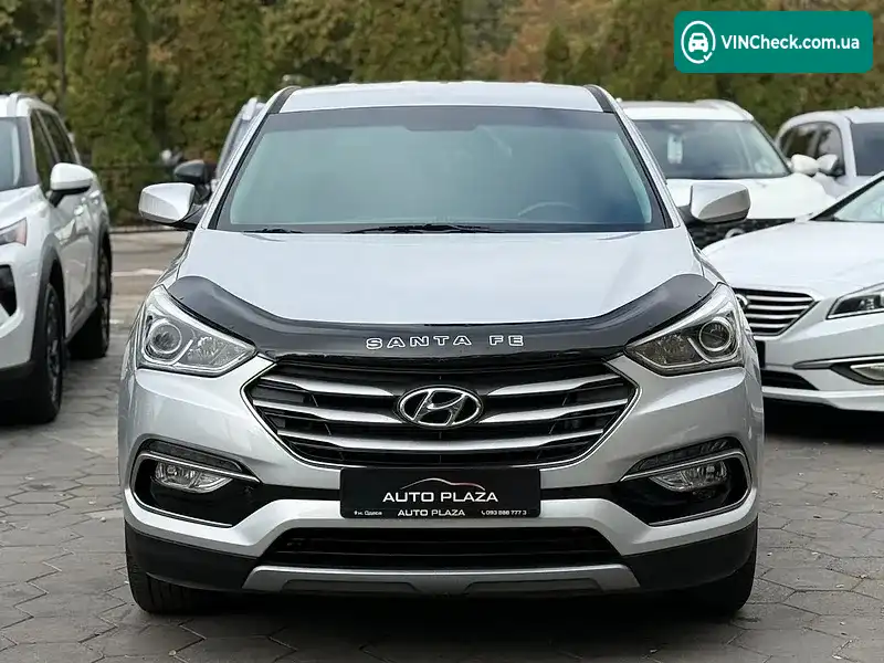 Hyundai Santa FE 2016, фото з оголошення 2 з 20, VIN 5XYZT3LB9HG459336
