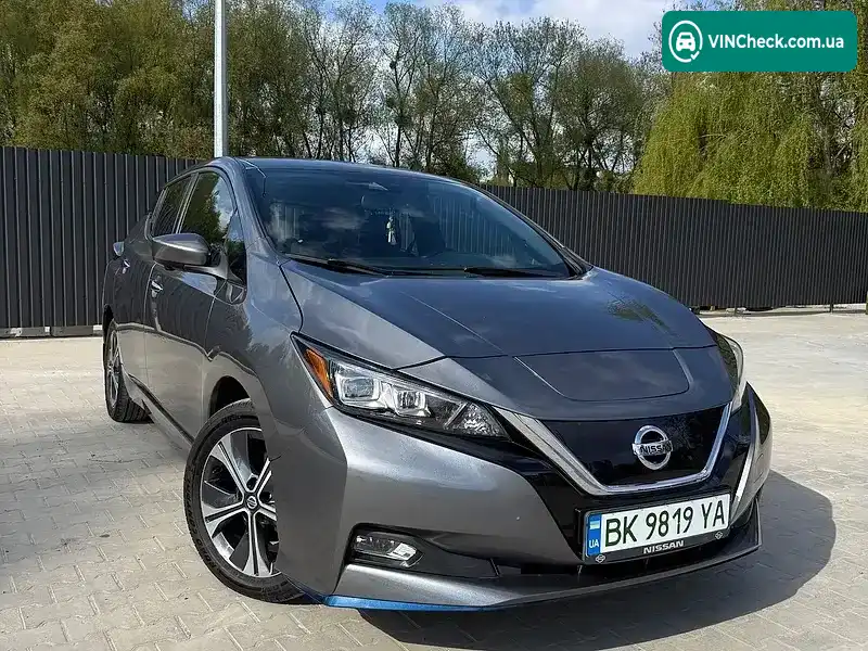Nissan Leaf 2022, фото з оголошення 1 з 21, VIN 1N4BZ1CV9NC563894