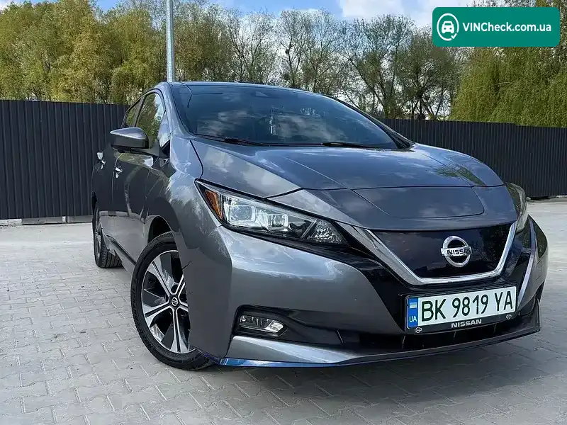 Nissan Leaf 2022, фото з оголошення 2 з 21, VIN 1N4BZ1CV9NC563894