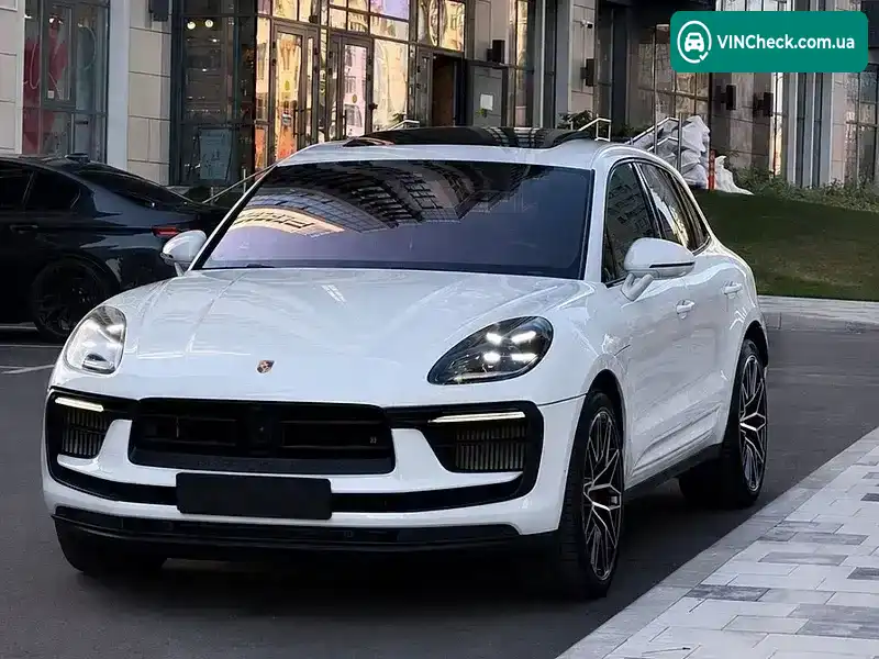 Porsche Macan 2024, фото з оголошення 1 з 20, VIN WP1AG2A52RLB40373