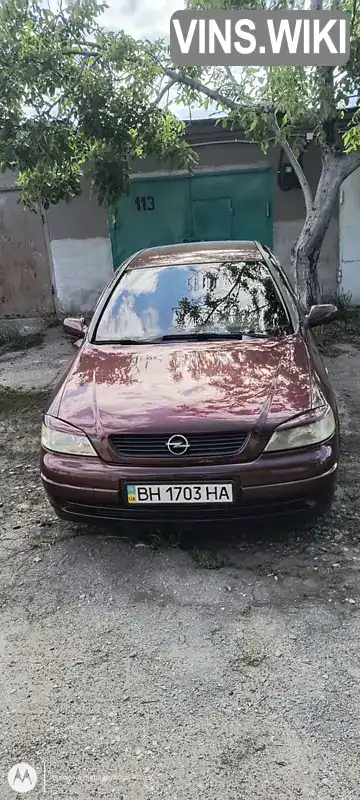 Opel Astra 2002, фото з оголошення 1 з 13, VIN W0L0TGF4825169841