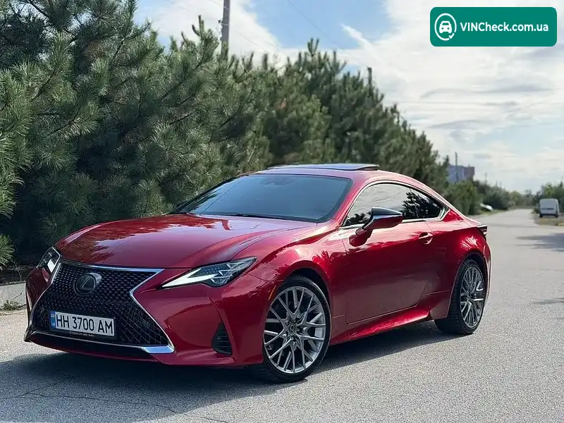 Lexus RC 2019, фото з оголошення 1 з 14, VIN JTHHZ5BC5K5021525