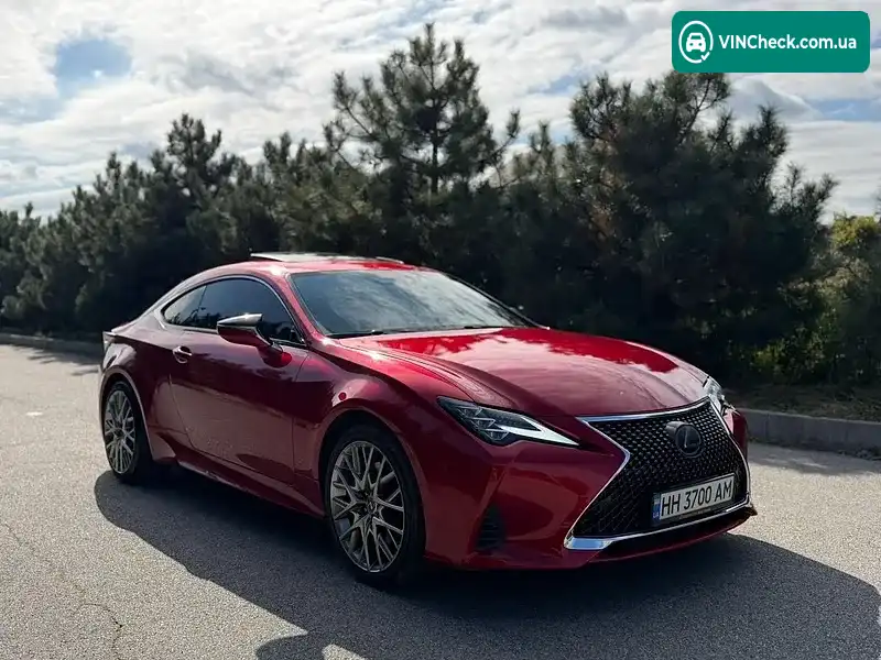Lexus RC 2019, фото з оголошення 2 з 14, VIN JTHHZ5BC5K5021525