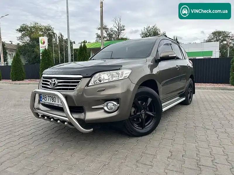 Toyota RAV4 2010, фото з оголошення 1 з 20, VIN JTMBE31V10D016545