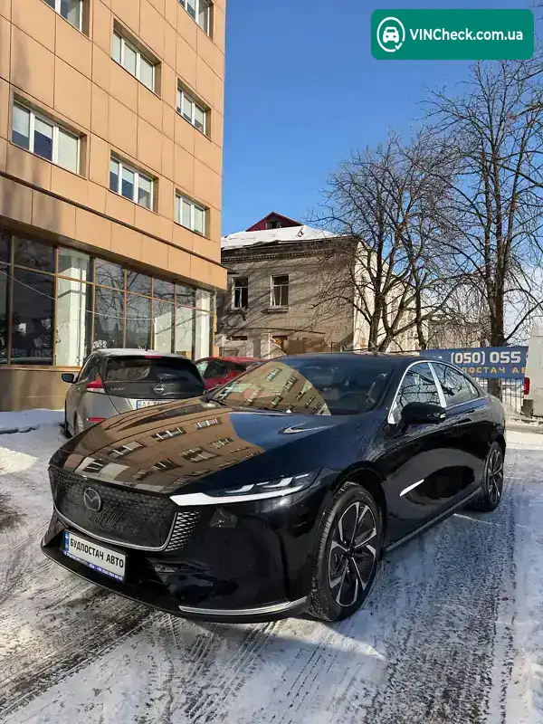Mazda EZ-6 2025, фото з оголошення 1 з 21, VIN LVRHDAEK4SN020852