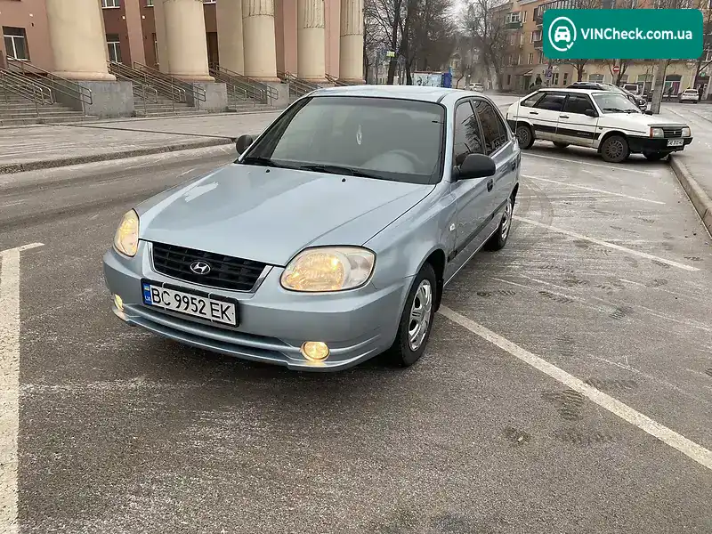 Hyundai Accent 2005, фото з оголошення 1 з 20, VIN KMHCG51GP5U287334