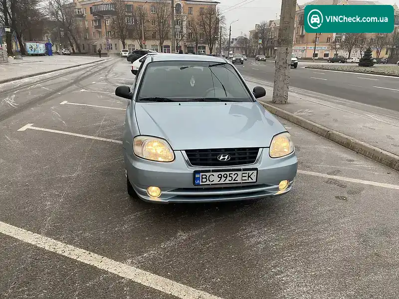 Hyundai Accent 2005, фото з оголошення 2 з 20, VIN KMHCG51GP5U287334