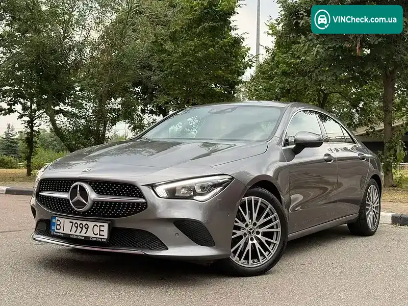 Mercedes-Benz CLA-Class 2019, фото з оголошення 1 з 20, VIN W1K1183031N099686