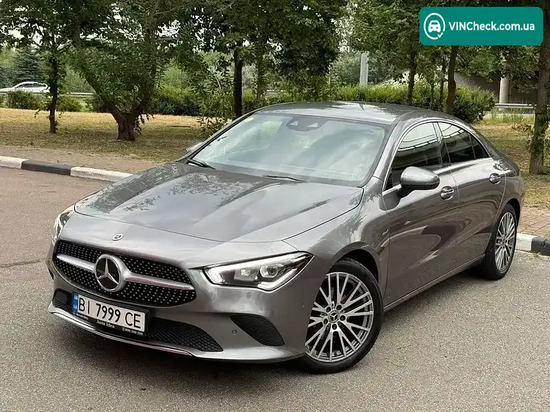 Mercedes-Benz CLA-Class 2019, фото з оголошення 2 з 20, VIN W1K1183031N099686