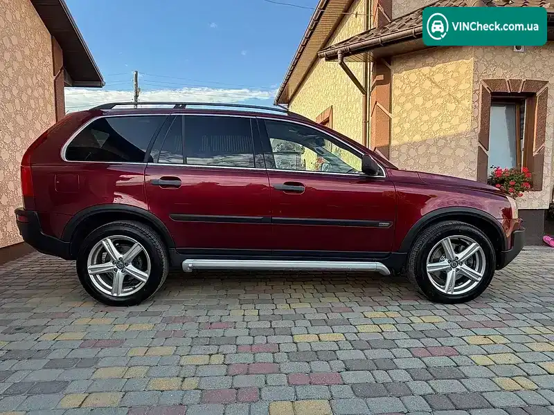 Volvo XC90 2005, фото з оголошення 1 з 20, VIN YV1CZ595751197011
