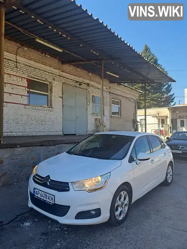 Citroen C4 2012, фото з оголошення 1 з 11, VIN VF7NC5FS0CY567186