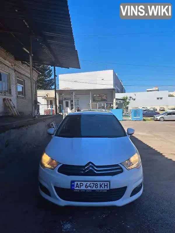 Citroen C4 2012, фото з оголошення 2 з 11, VIN VF7NC5FS0CY567186