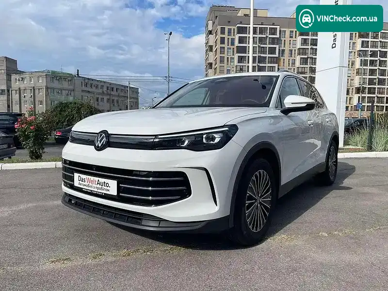 Volkswagen Tiguan 2026, фото з оголошення 2 з 20, VIN WVGZZZCT7TW549506