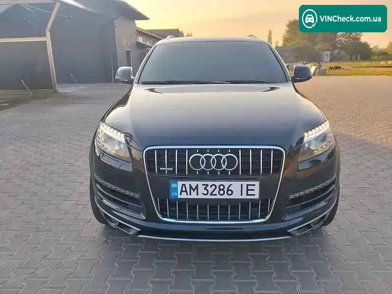 Audi Q7 2012, фото з оголошення 1 з 20, VIN WA1LGBFE4CD008441