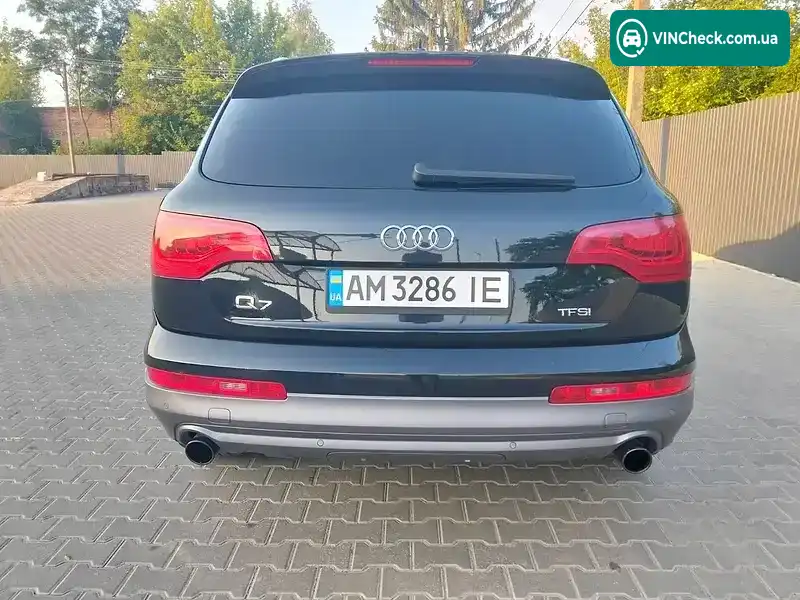 Audi Q7 2012, фото з оголошення 2 з 20, VIN WA1LGBFE4CD008441