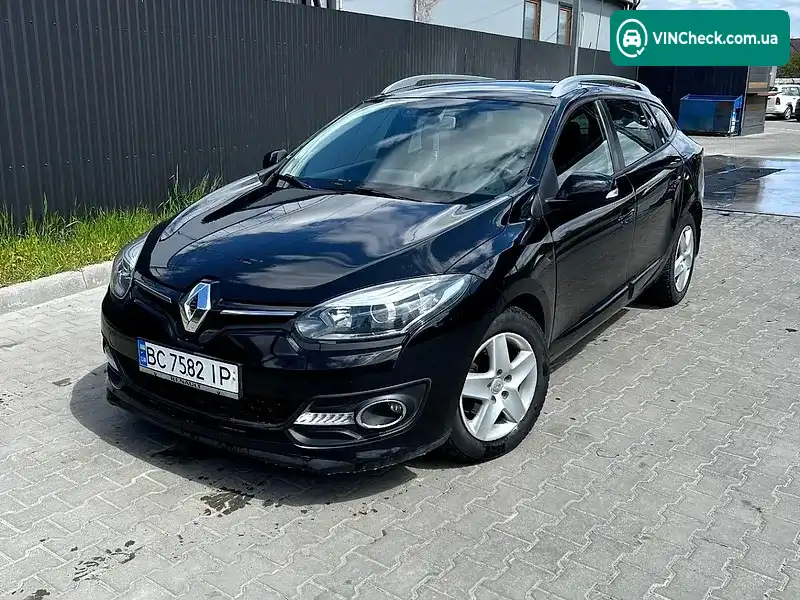 Renault Megane 2014, фото з оголошення 1 з 14, VIN VF1KZ0R0250998199