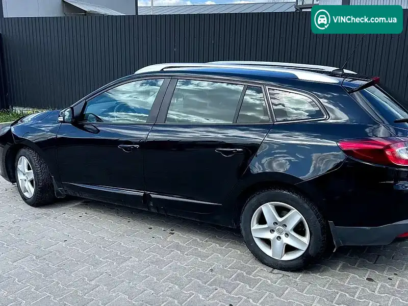 Renault Megane 2014, фото з оголошення 2 з 14, VIN VF1KZ0R0250998199