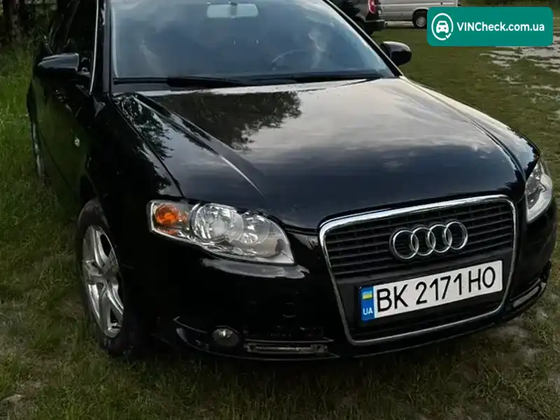 Audi A4 2005, фото з оголошення 1 з 11, VIN WAUZZZ8E15A563493