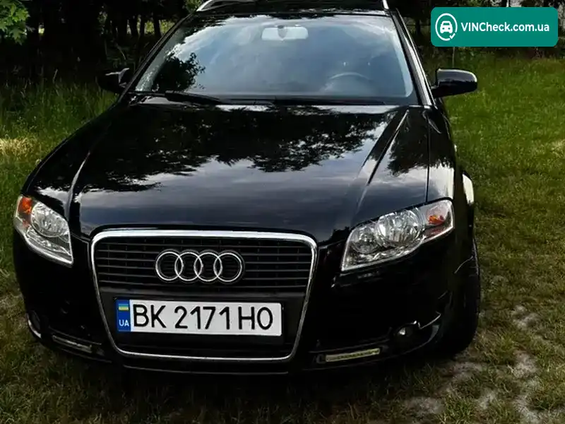Audi A4 2005, фото з оголошення 2 з 11, VIN WAUZZZ8E15A563493