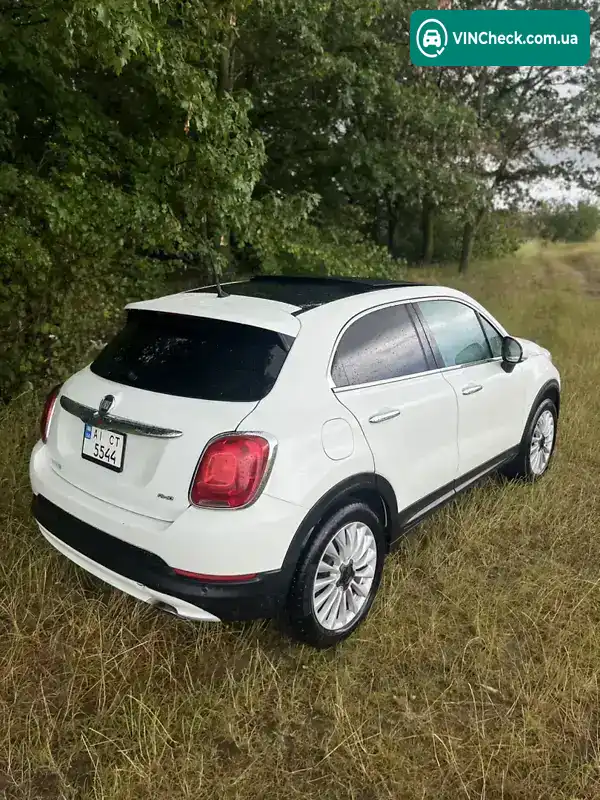 Fiat 500X 2016, фото з оголошення 1 з 21, VIN ZFBCFYDT1GP484828