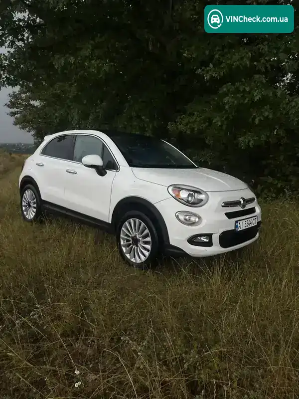 Fiat 500X 2016, фото з оголошення 2 з 21, VIN ZFBCFYDT1GP484828