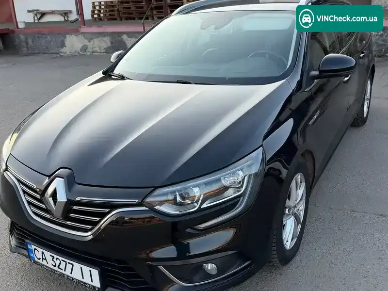 Renault Megane 2016, фото з оголошення 1 з 14, VIN VF1RFB00756240067