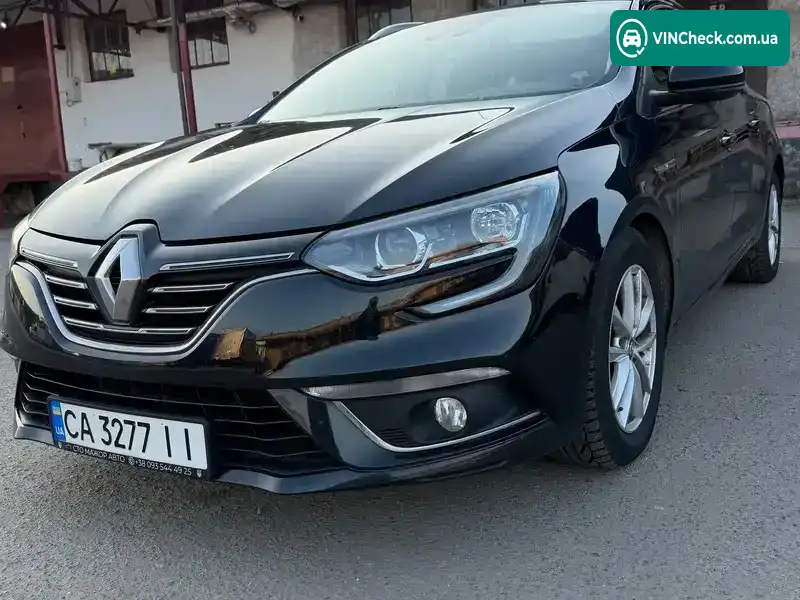 Renault Megane 2016, фото з оголошення 2 з 14, VIN VF1RFB00756240067