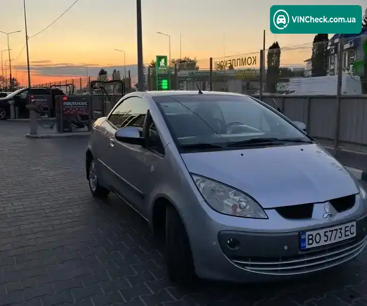 Mitsubishi Colt 2007, фото з оголошення 1 з 21, VIN XNCBNZ36A7X012709
