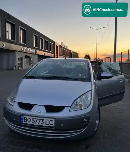 Mitsubishi Colt 2007, фото з оголошення 2 з 21, VIN XNCBNZ36A7X012709