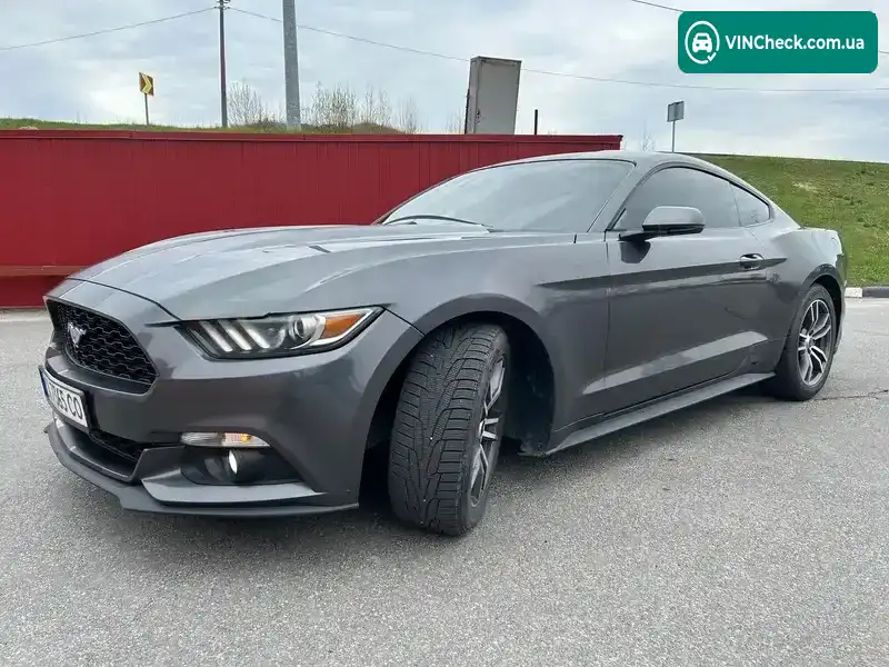 Ford Mustang 2014, фото з оголошення 1 з 13, VIN 1FA6P8TH8F5338964