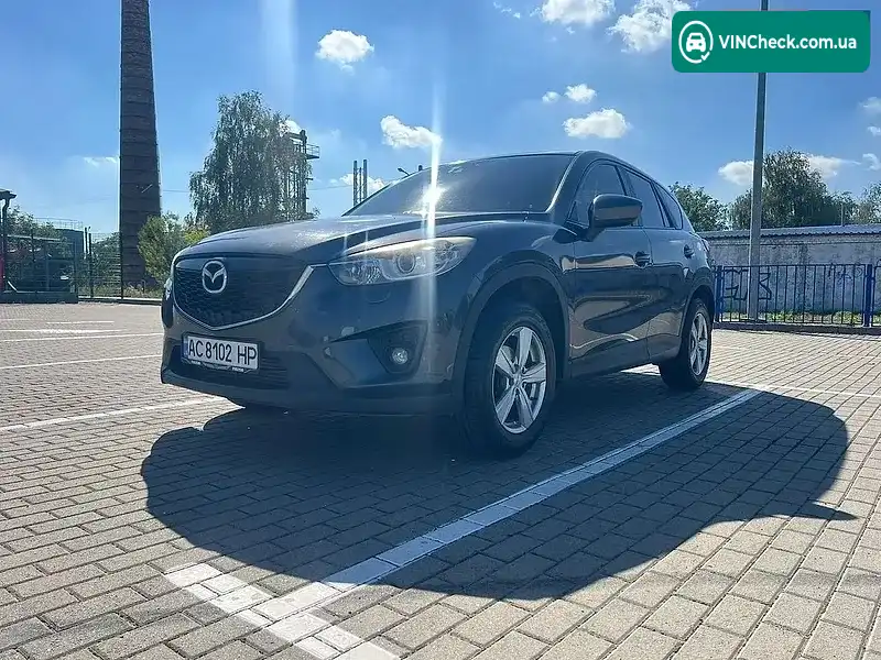 Mazda CX-5 2014, фото з оголошення 2 з 20, VIN JMZKEN91600290632