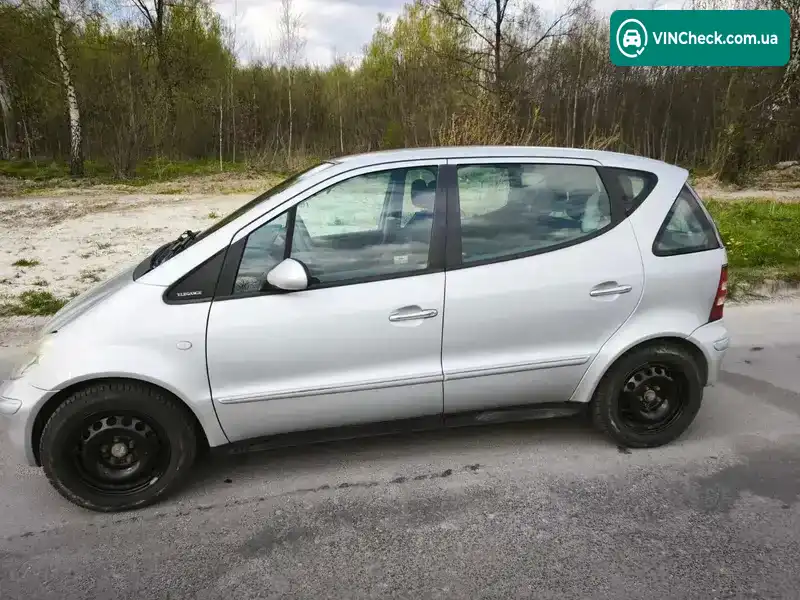 Mercedes-Benz A-Class 2001, фото з оголошення 2 з 10, VIN WDB1681321J723506