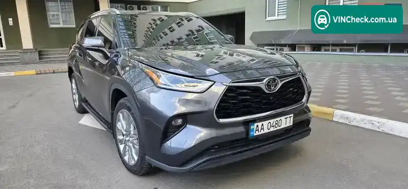 Toyota Highlander 2020, фото з оголошення 1 з 21, VIN 5TDYZRAH9MS515583