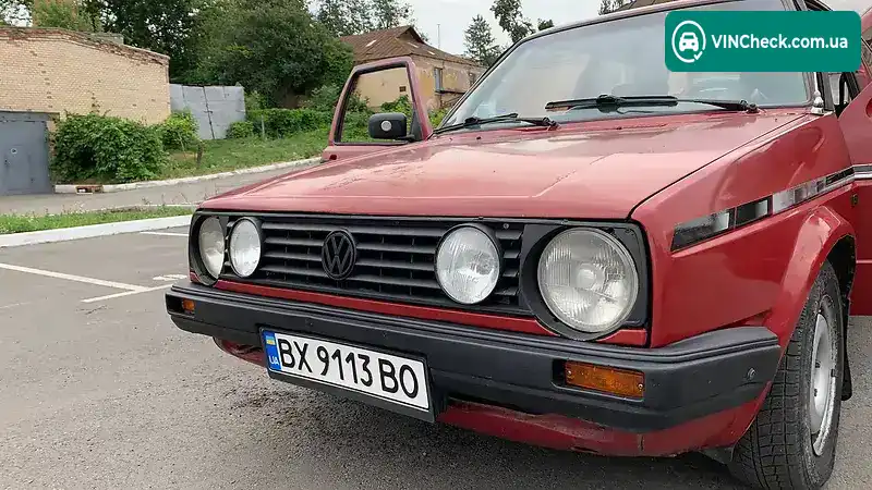 Volkswagen Golf 1987, фото з оголошення 1 з 13, VIN WVWZZZ19ZHB159798