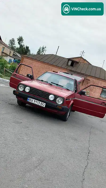Volkswagen Golf 1987, фото з оголошення 2 з 13, VIN WVWZZZ19ZHB159798