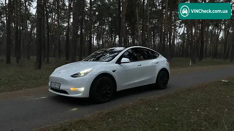 Tesla Model Y 2022, фото з оголошення 1 з 15, VIN 7SAYGDEFXNF456263
