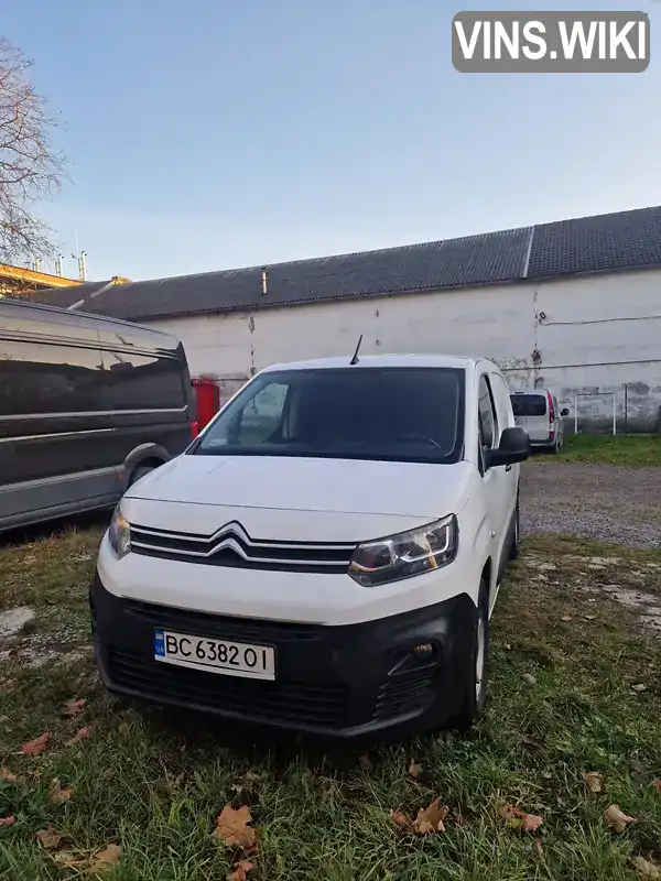 Citroen Berlingo 2019, фото з оголошення 2 з 20, VIN VR7EF9HPAKJ777193