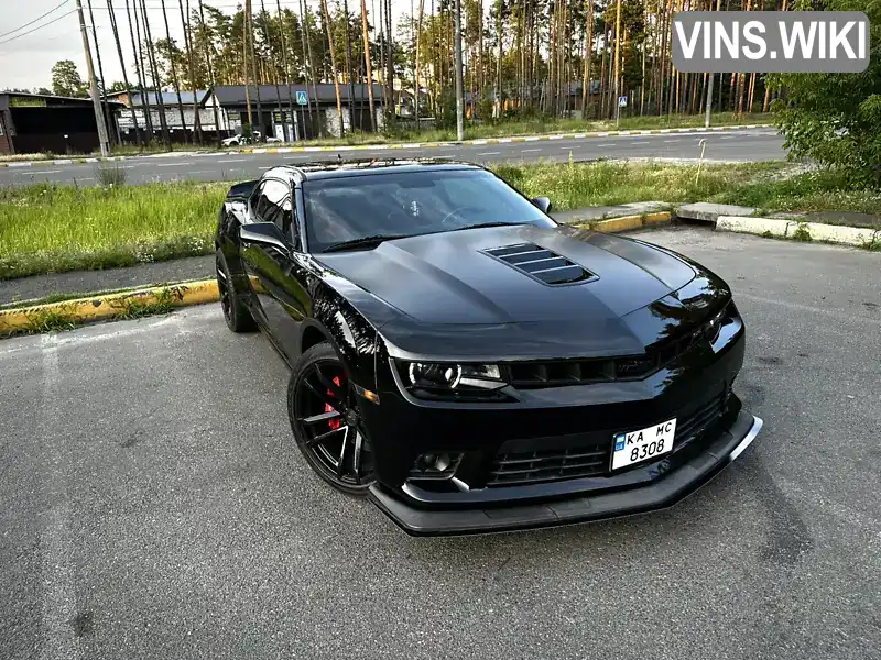 Chevrolet Camaro 2015, фото з оголошення 1 з 21, VIN 2G1FJ1EWXF9247821