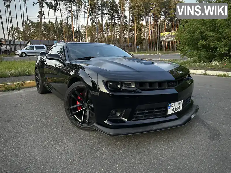 Chevrolet Camaro 2015, фото з оголошення 2 з 21, VIN 2G1FJ1EWXF9247821