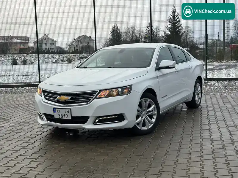 Chevrolet Impala 2018, фото з оголошення 1 з 18, VIN 2G1105SA1J9154496