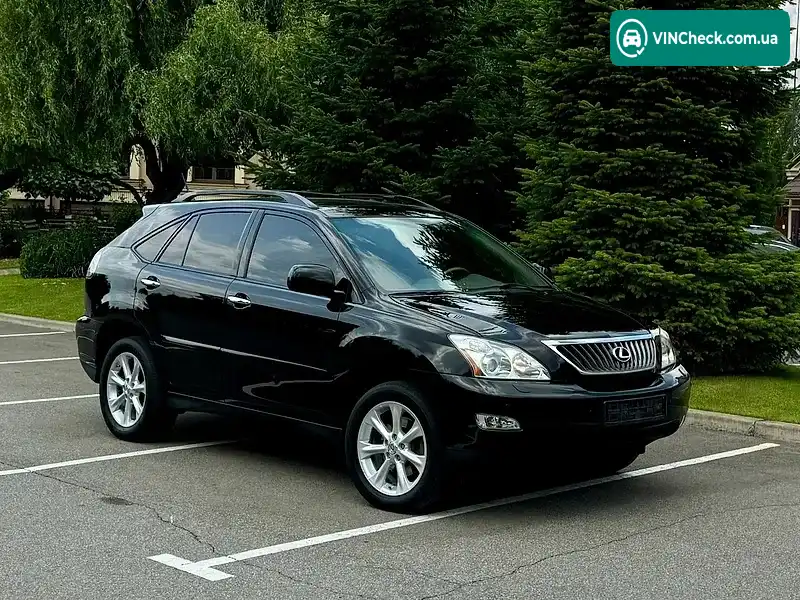 Lexus RX 2007, фото з оголошення 1 з 20, VIN 2T2HK31U38C077944