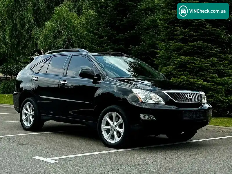 Lexus RX 2007, фото з оголошення 2 з 20, VIN 2T2HK31U38C077944