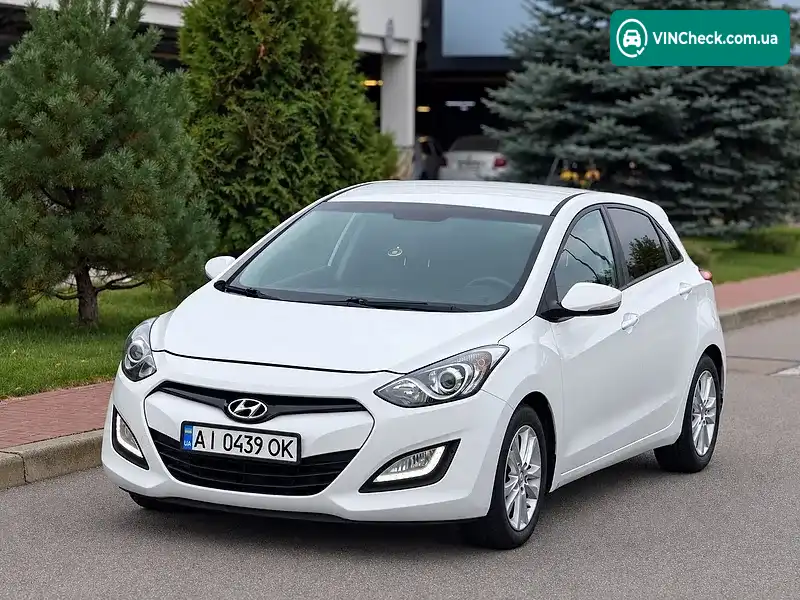 Hyundai i30 2014, фото з оголошення 1 з 16, VIN TMAD351UBEJ219487