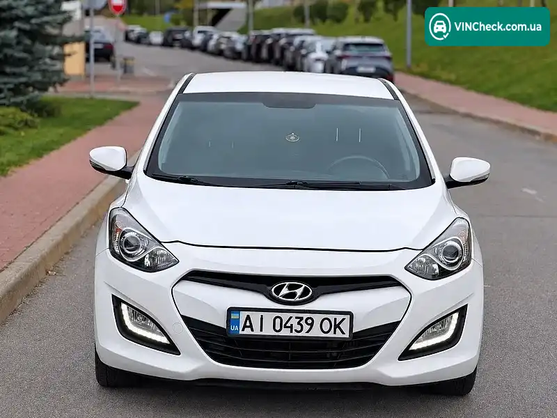Hyundai i30 2014, фото з оголошення 2 з 16, VIN TMAD351UBEJ219487