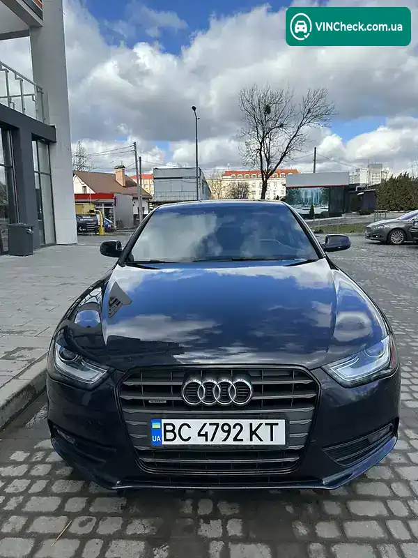 Audi A4 2013, фото з оголошення 1 з 13, VIN WAUFFAFLXDN046506