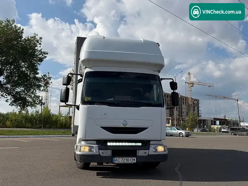 Renault Midlum 2005, фото з оголошення 2 з 20, VIN VF642AEA000019988